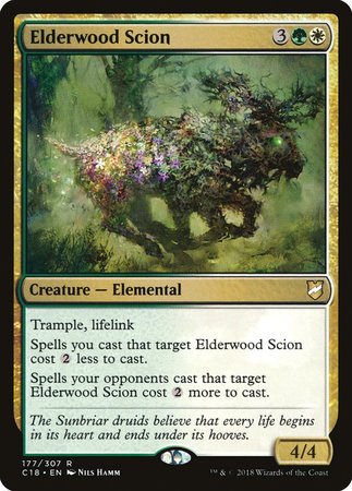 Elderwood Scion [Commander 2018] | Exor Games Summserside