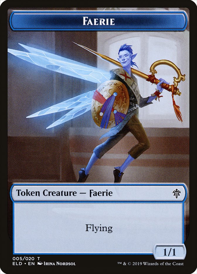 Faerie [Throne of Eldraine Tokens] | Exor Games Summserside