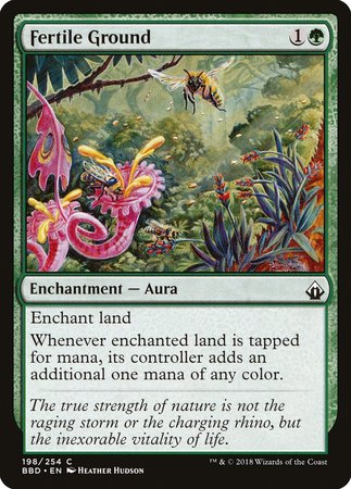 Fertile Ground [Battlebond] | Exor Games Summserside