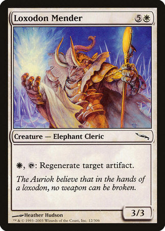 Loxodon Mender [Mirrodin] | Exor Games Summserside