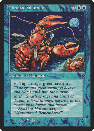 Homarid Shaman [Fallen Empires] | Exor Games Summserside