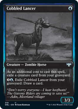 Cobbled Lancer [Innistrad: Double Feature] | Exor Games Summserside