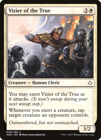 Vizier of the True [Hour of Devastation] | Exor Games Summserside