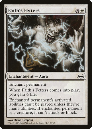 Faith's Fetters [Duel Decks: Divine vs. Demonic] | Exor Games Summserside