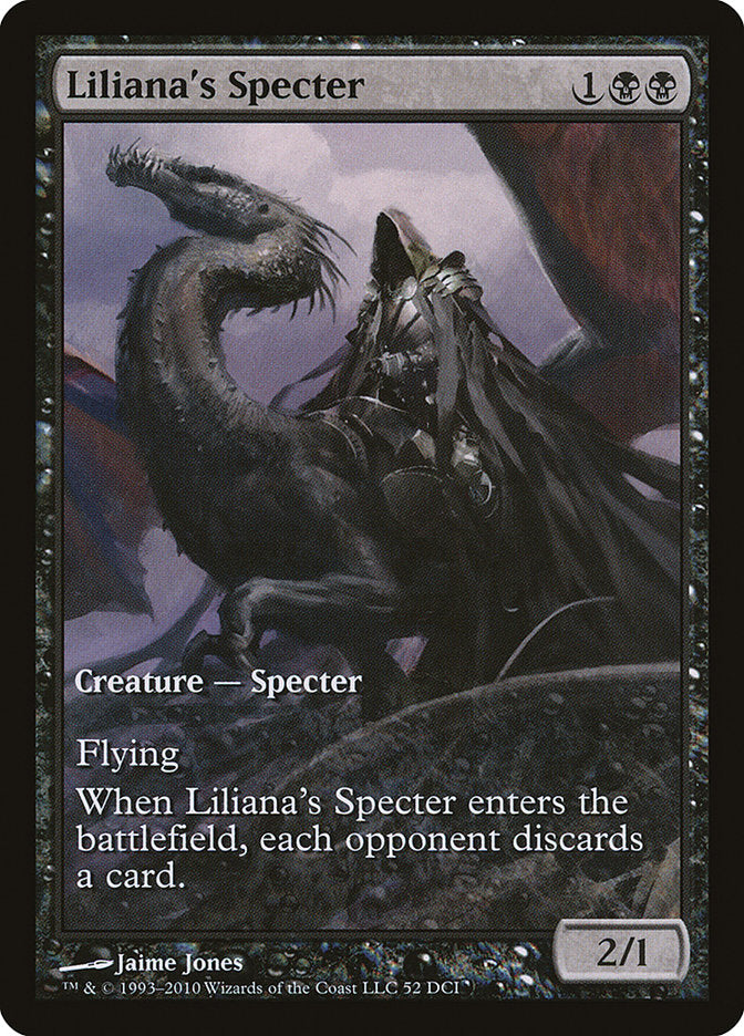 Liliana's Specter (Extended) [Magic 2011 Promos] | Exor Games Summserside