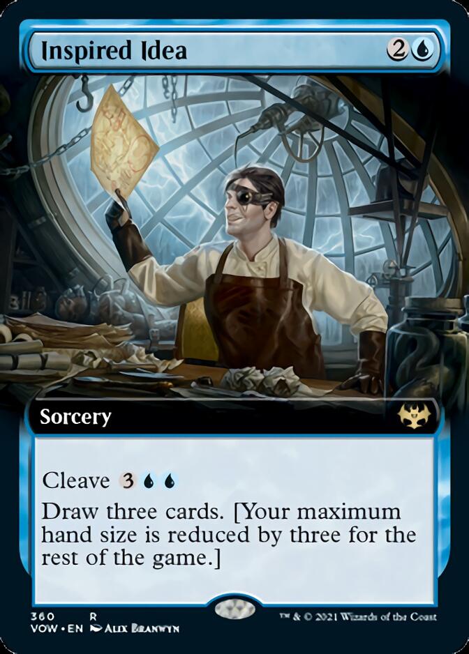 Inspired Idea (Extended) [Innistrad: Crimson Vow] | Exor Games Summserside