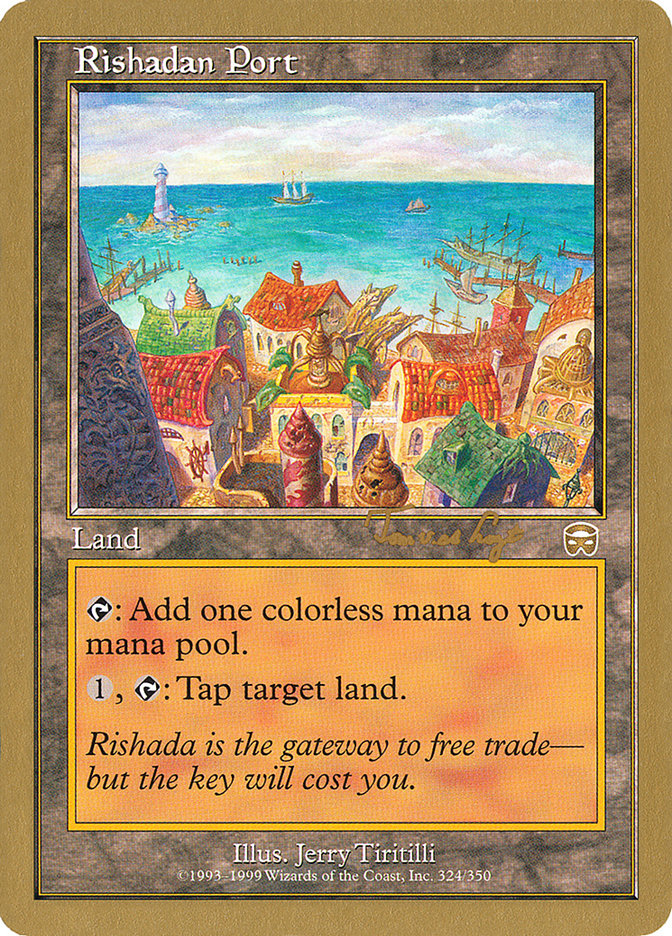 Rishadan Port (Tom van de Logt) [World Championship Decks 2001] | Exor Games Summserside