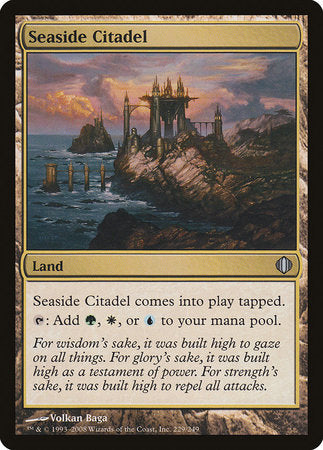 Seaside Citadel [Shards of Alara] | Exor Games Summserside