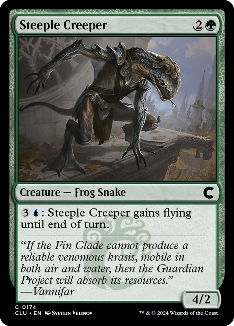 Steeple Creeper [Ravnica: Clue Edition] | Exor Games Summserside