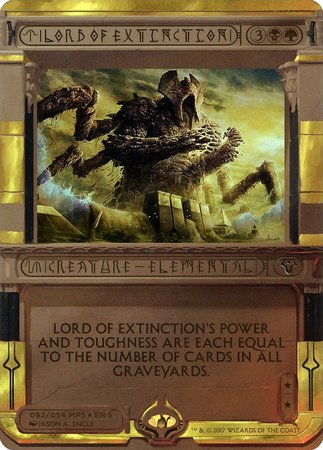 Lord of Extinction [Amonkhet Invocations] | Exor Games Summserside