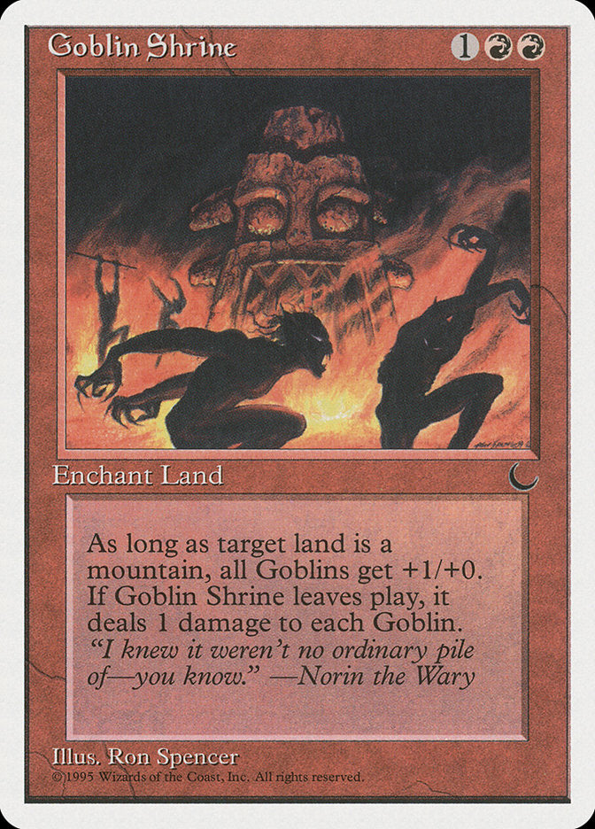 Goblin Shrine [Chronicles] | Exor Games Summserside