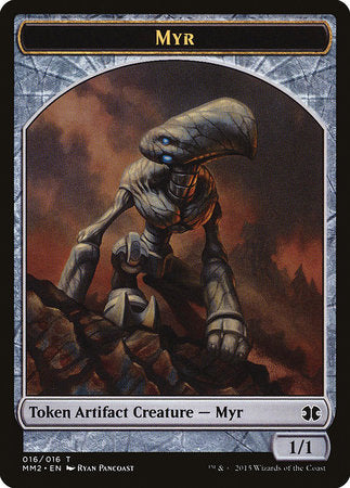 Myr Token [Modern Masters 2015 Tokens] | Exor Games Summserside