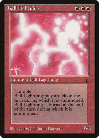 Ball Lightning [The Dark] | Exor Games Summserside