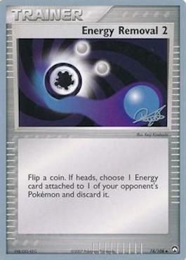 Energy Removal 2 (74/108) (Bliss Control - Paul Atanassov) [World Championships 2008] | Exor Games Summserside