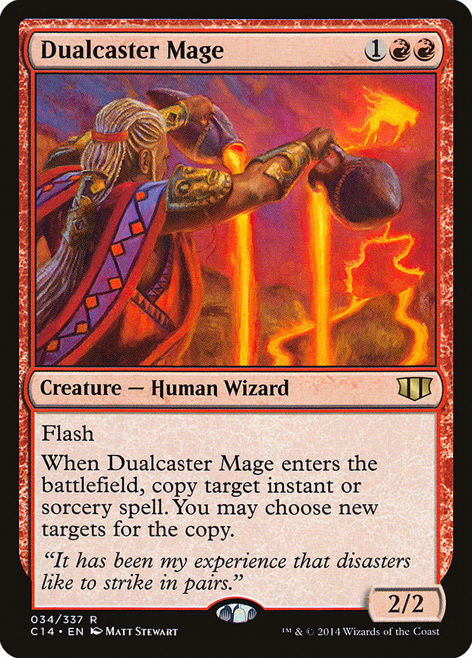 Dualcaster Mage [Commander 2014] | Exor Games Summserside