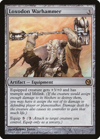 Loxodon Warhammer [Duels of the Planeswalkers] | Exor Games Summserside