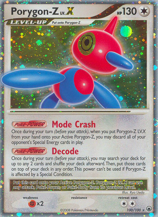 Porygon-Z LV.X (100/100) [Diamond & Pearl: Majestic Dawn] | Exor Games Summserside