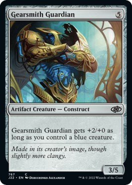 Gearsmith Guardian [Jumpstart 2022] | Exor Games Summserside