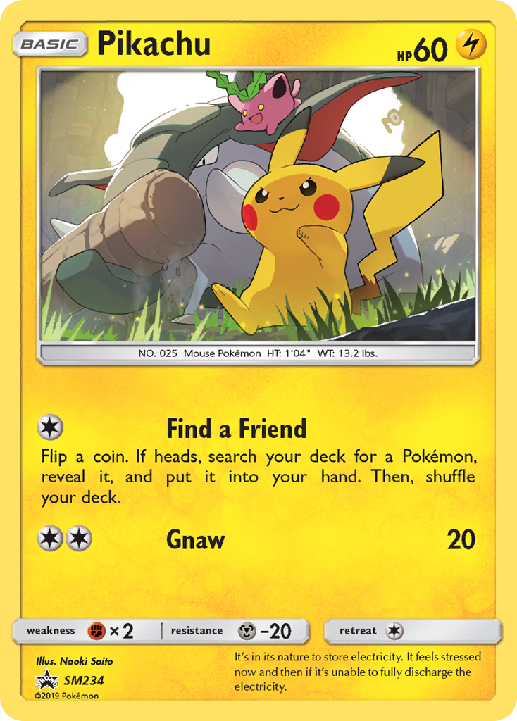 Pikachu (SM234) [Sun & Moon: Black Star Promos] | Exor Games Summserside