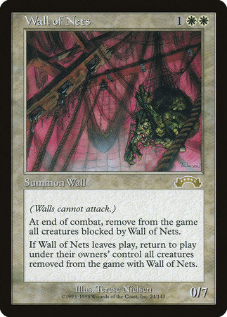 Wall of Nets [Exodus] | Exor Games Summserside