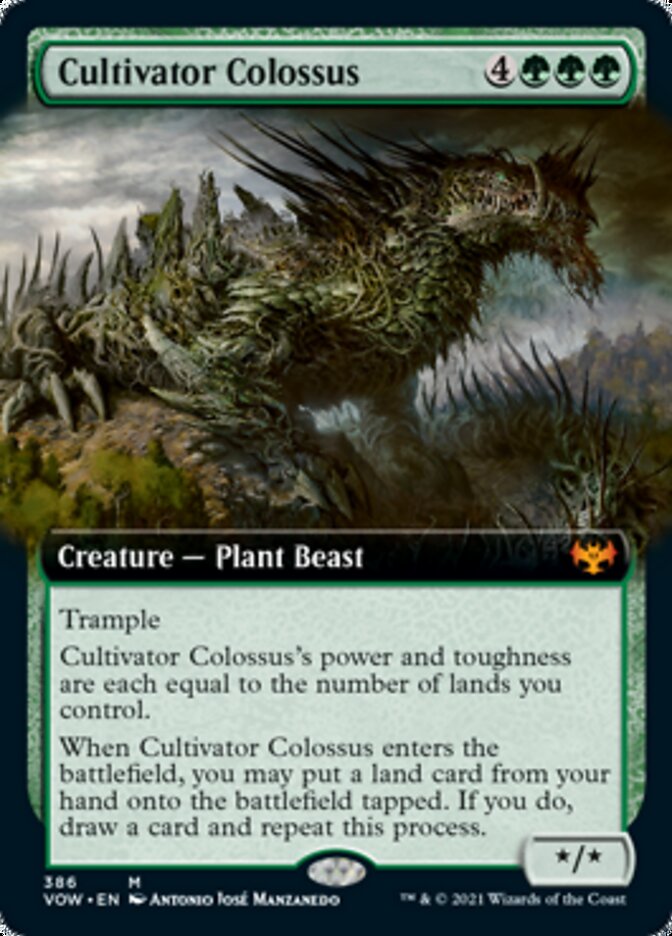 Cultivator Colossus (Extended) [Innistrad: Crimson Vow] | Exor Games Summserside