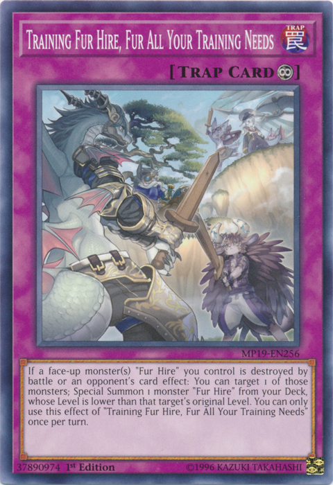 Training Fur Hire, Fur All Your Training Needs [MP19-EN256] Common | Exor Games Summserside