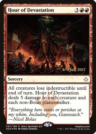 Hour of Devastation [Hour of Devastation Promos] | Exor Games Summserside