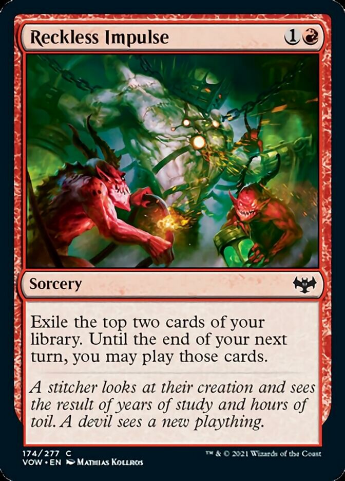 Reckless Impulse [Innistrad: Crimson Vow] | Exor Games Summserside