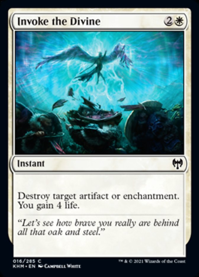 Invoke the Divine [Kaldheim] | Exor Games Summserside