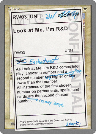 Look at Me, I'm R&D [Unhinged] | Exor Games Summserside