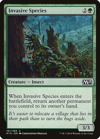 Invasive Species [Magic 2015] | Exor Games Summserside