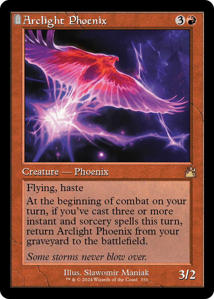 Arclight Phoenix (Retro Frame) [Ravnica Remastered] | Exor Games Summserside