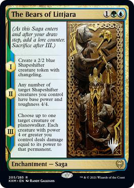 The Bears of Littjara [Kaldheim Promo Pack] | Exor Games Summserside