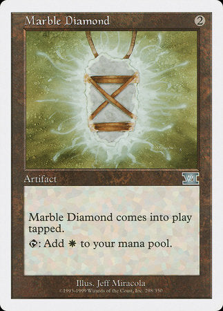 Marble Diamond [Classic Sixth Edition] | Exor Games Summserside