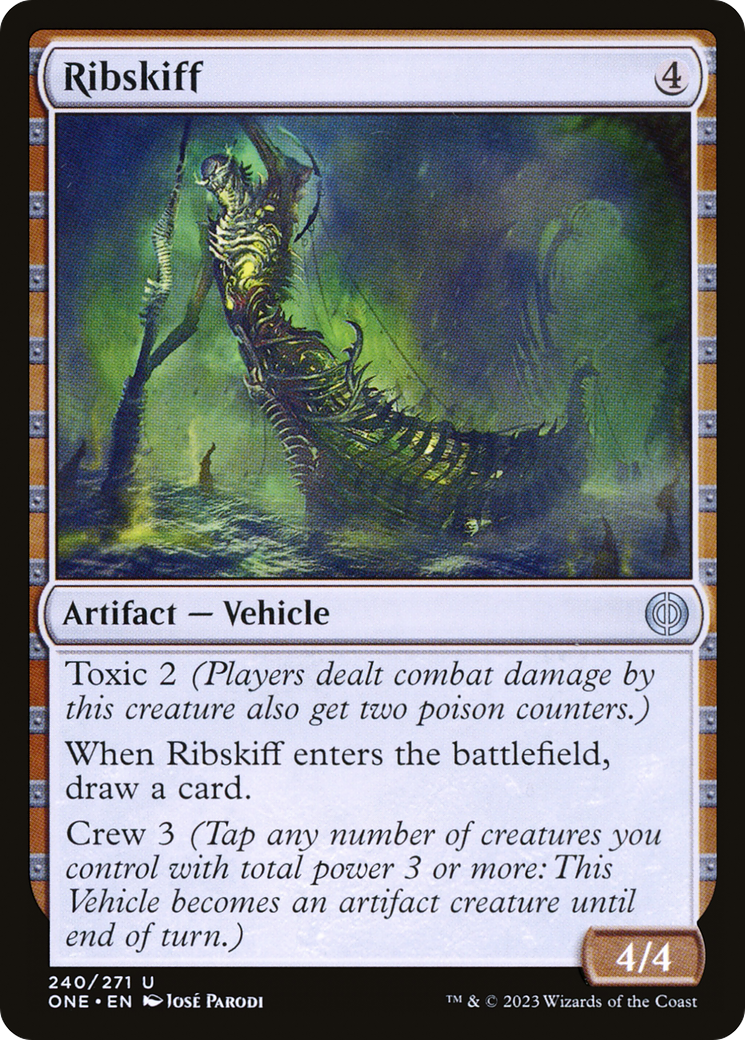 Ribskiff [Phyrexia: All Will Be One] | Exor Games Summserside