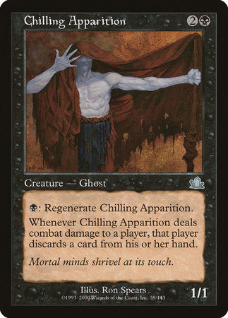 Chilling Apparition [Prophecy] | Exor Games Summserside