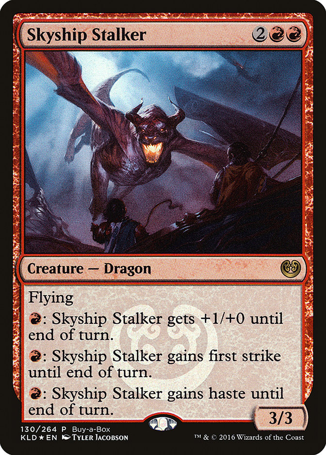 Skyship Stalker (Buy-A-Box) [Kaladesh Promos] | Exor Games Summserside