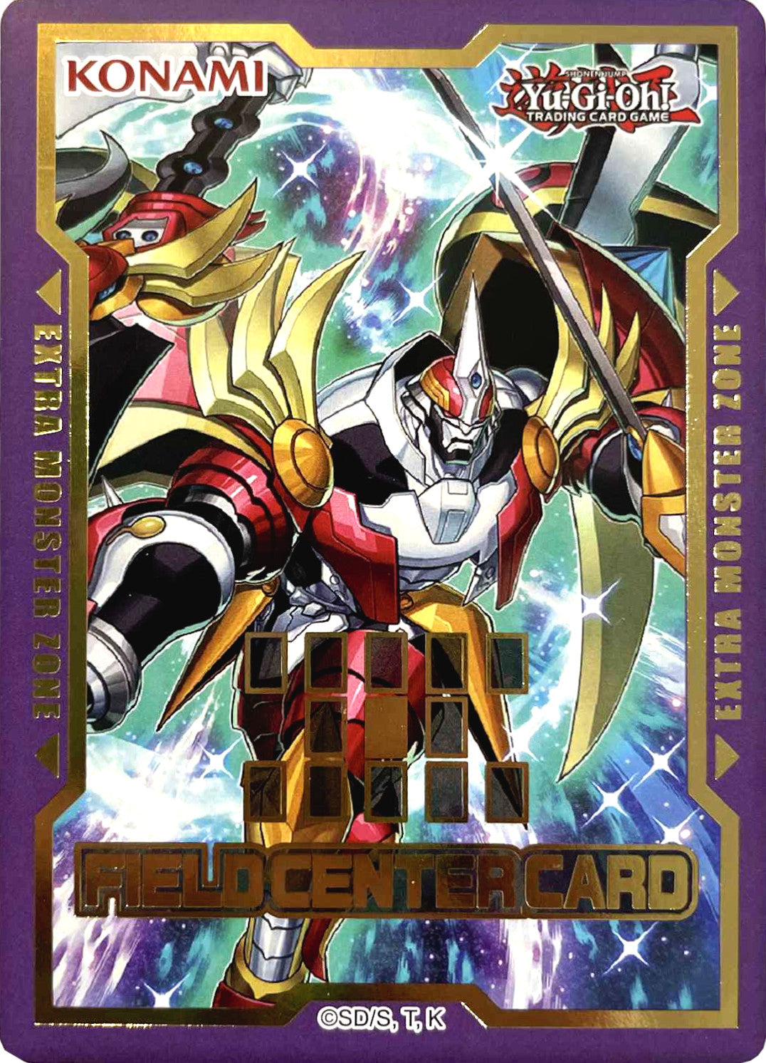 Field Center Card: Ultimate Dragonic Utopia Ray Promo | Exor Games Summserside