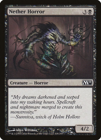 Nether Horror [Magic 2011] | Exor Games Summserside