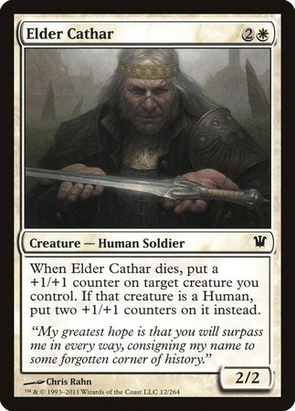 Elder Cathar [Innistrad] | Exor Games Summserside