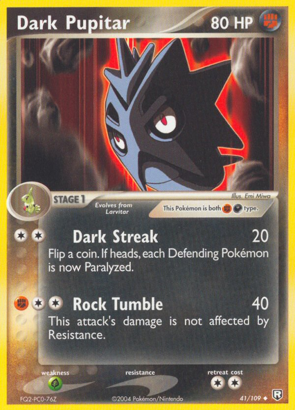 Dark Pupitar (41/109) [EX: Team Rocket Returns] | Exor Games Summserside