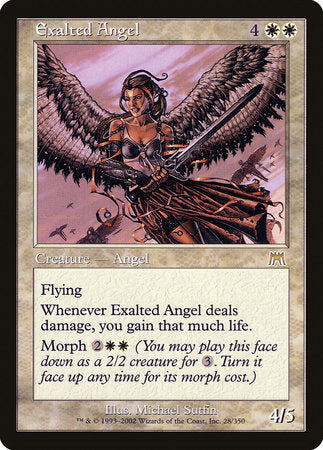 Exalted Angel [Onslaught] | Exor Games Summserside