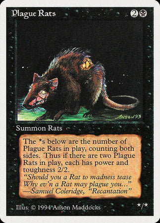 Plague Rats [Summer Magic / Edgar] | Exor Games Summserside