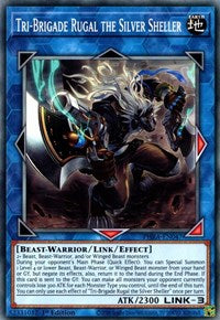 Tri-Brigade Rugal the Silver Sheller [PHRA-EN047] Common | Exor Games Summserside