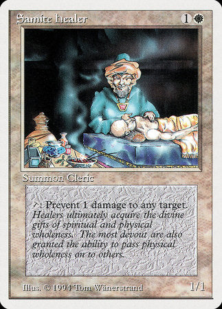 Samite Healer [Summer Magic / Edgar] | Exor Games Summserside