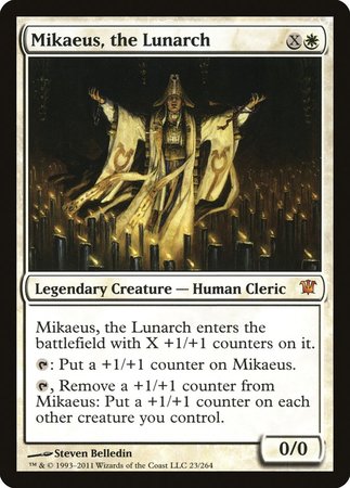 Mikaeus, the Lunarch [Innistrad] | Exor Games Summserside