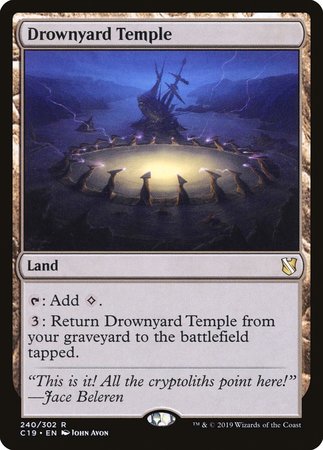 Drownyard Temple [Commander 2019] | Exor Games Summserside