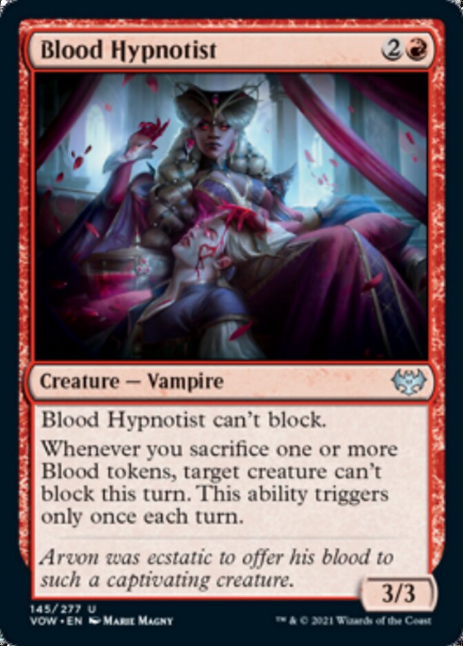 Blood Hypnotist [Innistrad: Crimson Vow] | Exor Games Summserside