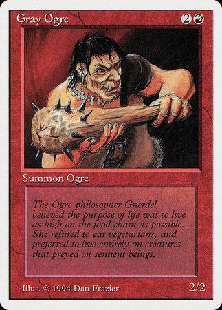 Gray Ogre [Summer Magic / Edgar] | Exor Games Summserside
