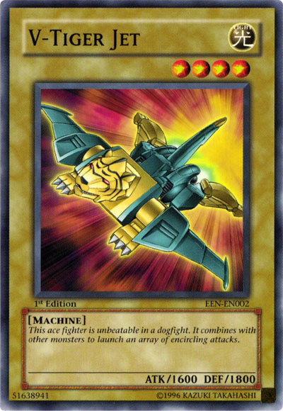 V-Tiger Jet [EEN-EN002] Common | Exor Games Summserside